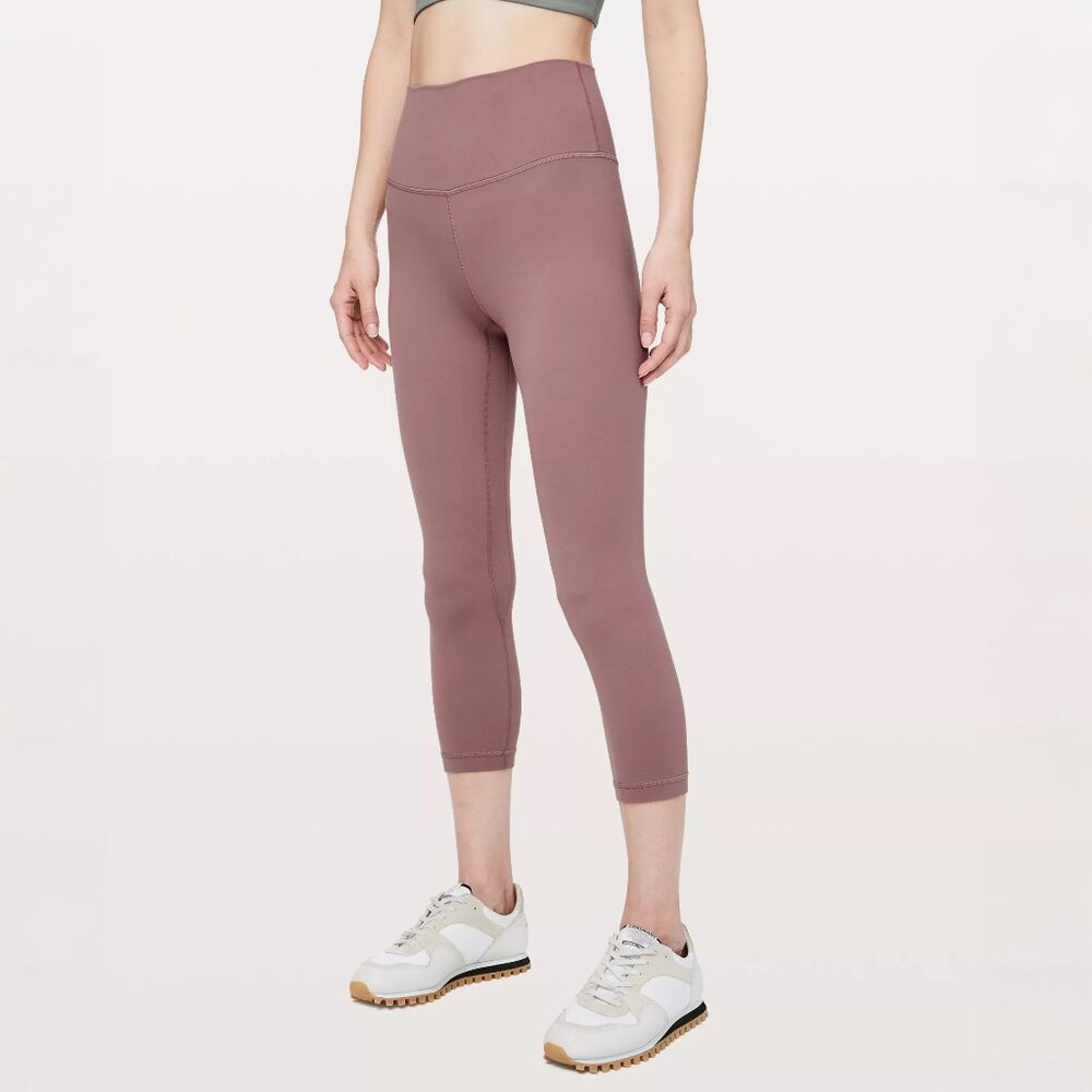 Lululemon Align Crop 21" Legging in Spanish Oak
